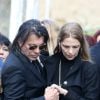 guest - Obsèques du chanteur Demis Roussos au premier cimetière d'Athènes en Grèce le 30 janvier 2015.