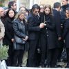 - Obsèques du chanteur Demis Roussos au premier cimetière d'Athènes en Grèce le 30 janvier 2015