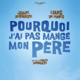  Affiche teaser du film Pourquoi j'ai pas mang&eacute; mon p&egrave;re de Jamel Debbouze 