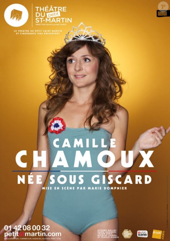Camille Chamoux et son spectacle Née sous Giscard.