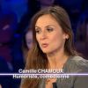 Camille Chamoux, invitée dans On n'est pas couché, le samedi 31 janvier 2015.