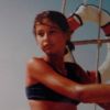 Malika Ménard enfant, à 12 ans, lors d'un voyage en Tunisie.