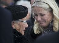 Famille royale de Norvège : La princesse Astrid épaulée aux obsèques de son mari