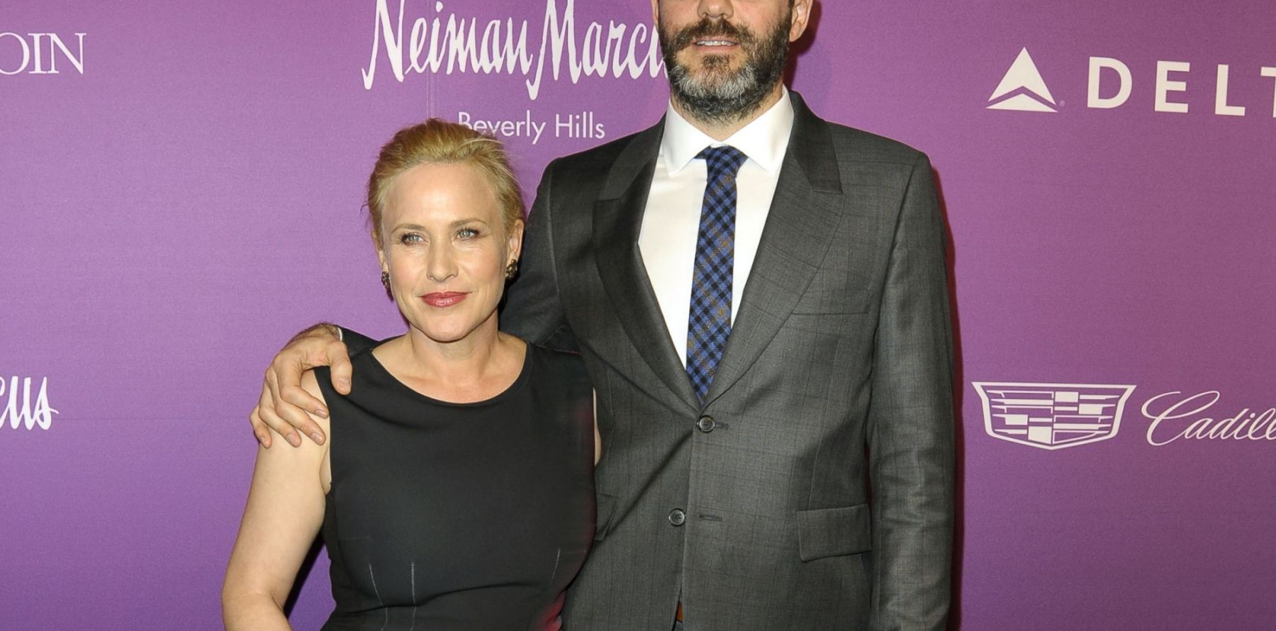 Qui Est Le Mari De Patricia Arquette Patricia Arquette, radieuse au bras de son amoureux devant Marion