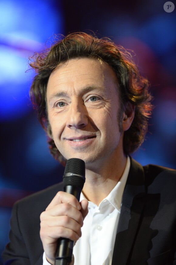 Stéphane Bern - 28e Téléthon au Champ de Mars à Paris le 6 décembre 2014.