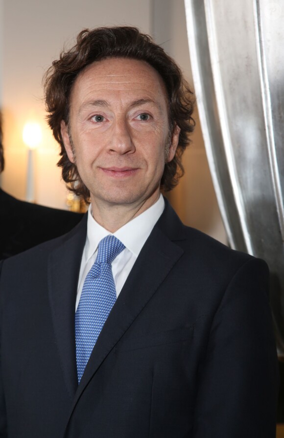 Stéphane Bern - Remise du Prix littéraire des Princes décerné par le magazine Point de Vue à l'Hotel Peninsula à Paris le 4 décembre 2014.