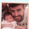 Gerard Piqué et son fils Sasha - 2015
