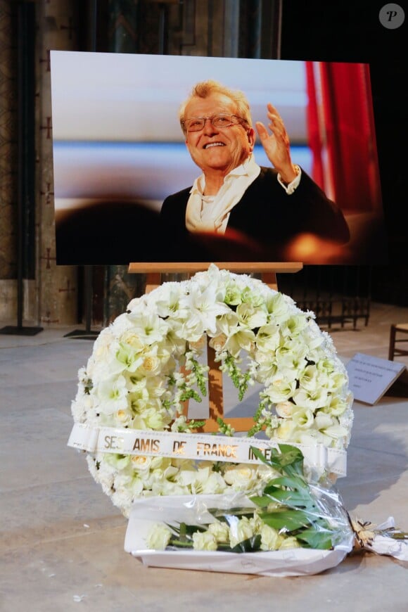 Hommage à José Artur en l'église Saint-Germain-des-Prés à Paris le 7 février 2015 