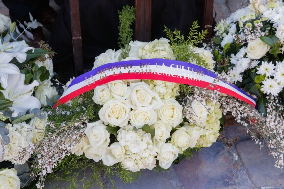 Hommage à José Artur en l'église Saint-Germain-des-Prés à Paris le 7 février 2015