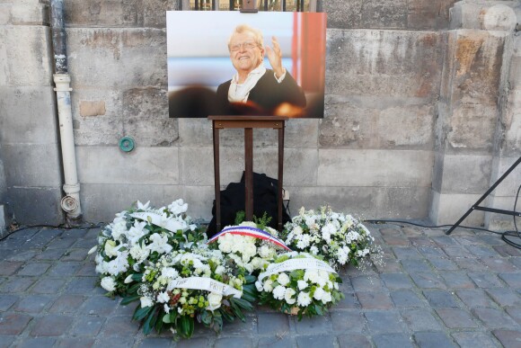 Hommage à José Artur en l'église Saint-Germain-des-Prés à Paris le 7 février 2015