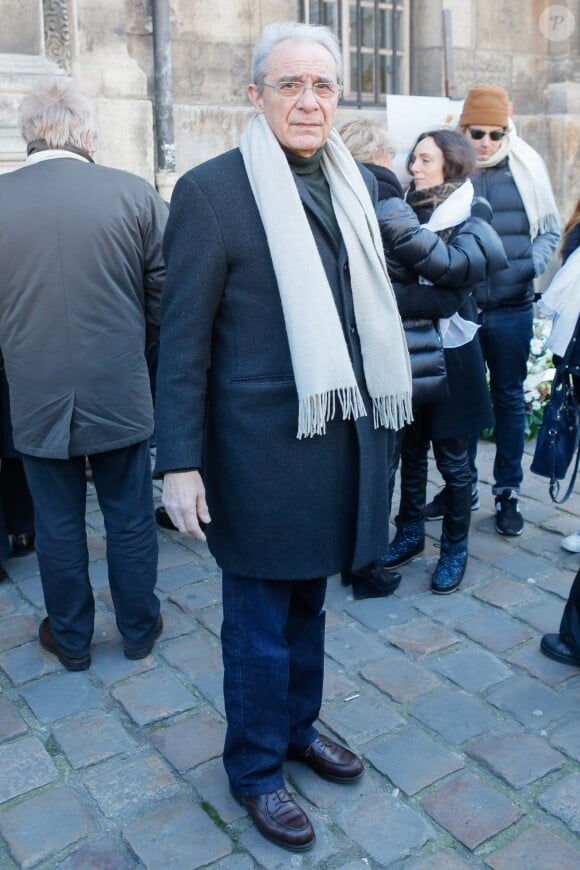 Bernard Debré - Hommage à José Artur en l'église Saint-Germain-des-Prés à Paris le 7 février 2015