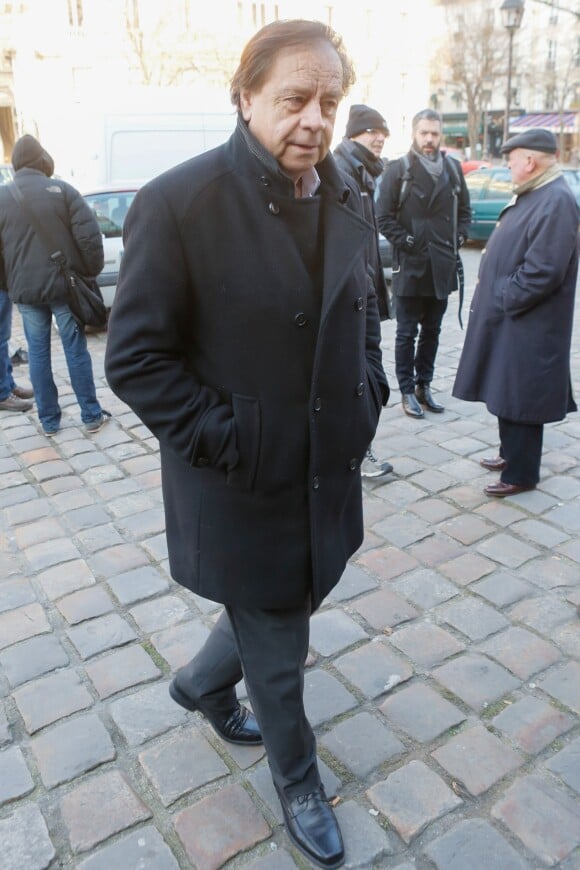 Daniel Lauclair - Hommage à José Artur en l'église Saint-Germain-des-Prés à Paris le 7 février 2015
