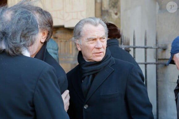 William Leymergie - Hommage à José Artur en l'église Saint-Germain-des-Prés à Paris le 7 février 2015