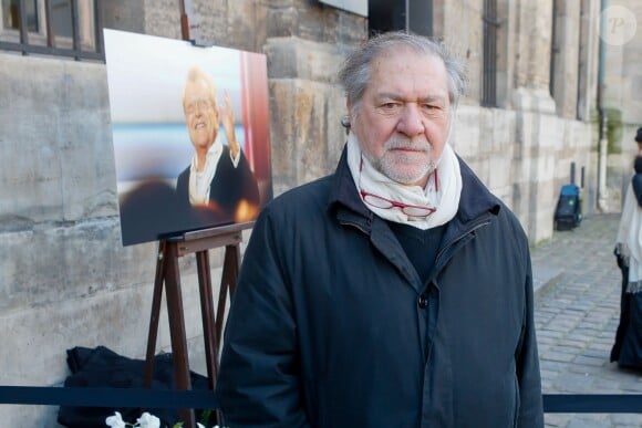 Pierre Santini - Hommage à José Artur en l'église Saint-Germain-des-Prés à Paris le 7 février 2015