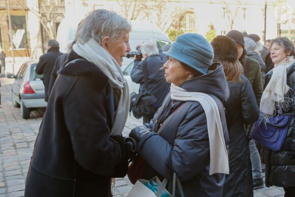 Hommage à José Artur en l'église Saint-Germain-des-Prés à Paris le 7 février 2015