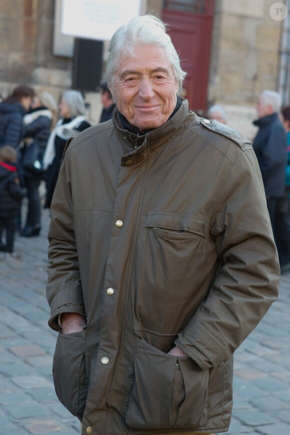 Pierre Cornette de Saint Cyr - Hommage à José Artur en l'église Saint-Germain-des-Prés à Paris le 7 février 2015
