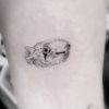 Le nouveau tatouage de Miley Cyrus, en hommage à son poisson mort.