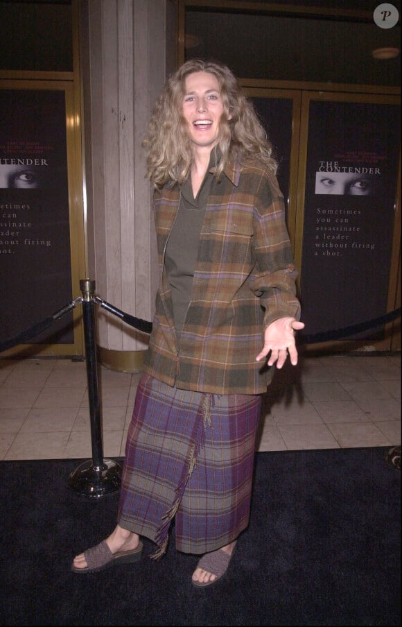 Sophie B. Hawkins lors de l'avant-première de Manipulations le 10 octobre 2000