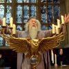 Michael Gambon dans Harry Potter and the Prisoner of Azkaban en 2004.