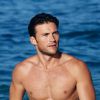 Scott Eastwood est le nouvel ambassadeur du parfum pour hommes Cool Water par Davidoff. Février 2015.