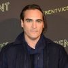 Exclusif - Joaquin Phoenix - Avant-première du film "Inherent Vice" au cinéma L'Arlequin à Paris, le 22 janvier 2015. 