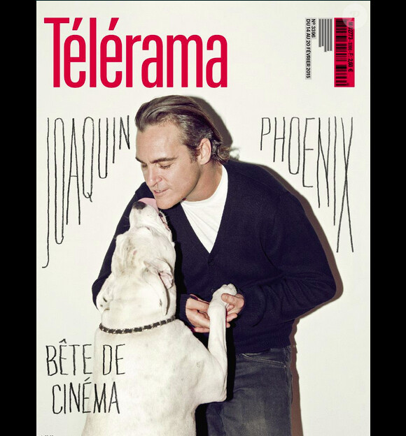 Le magazine Télérama du 14 février 2015
