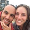 Landon Donovan et sa fiancée Hannah Bartell, photo publiée sur le compte Facebook de la star du soccer le 10 février 2015