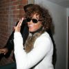 Whitney Houston à Beverly Hills le 2 février 2012