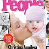 Christina Aguilera présente sa fille en couverture de People, février 2015
