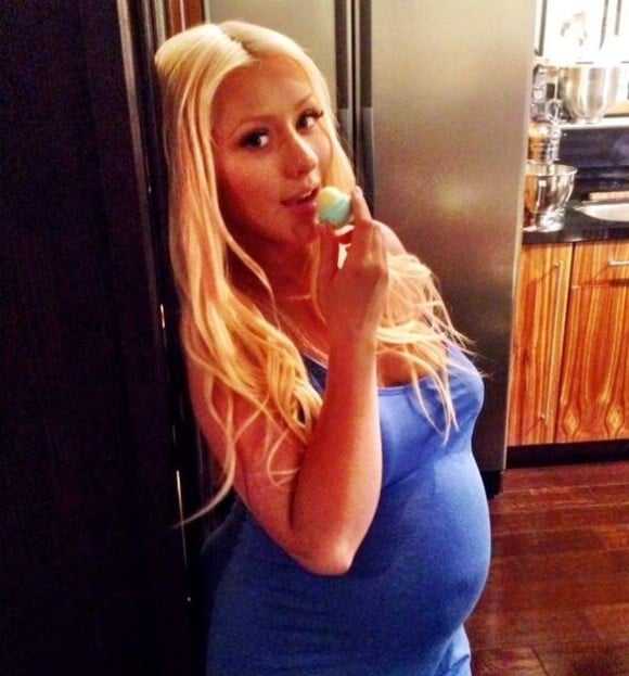 Christina Aguilera le 21 juin 2014