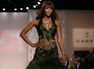 REPORTAGE PHOTOS : Avec Naomi Campbell, les stars jouent aux mannequins ! Monica Cruz, Ronan Keating...