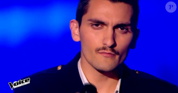 Indigo dans The Voice 4, le samedi 14 férvrier 2015, sur TF1