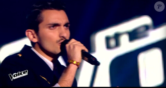 Indigo dans The Voice 4, le samedi 14 férvrier 2015, sur TF1