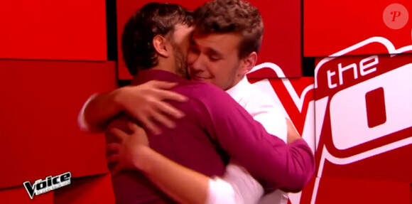 Tom retrouve son frère dans The Voice 4, le samedi 14 férvrier 2015, sur TF1