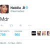 Nabilla "Mdr" suite aux fuites d'informations sur l'Affaire Nabilla le 12 février 2015 ?