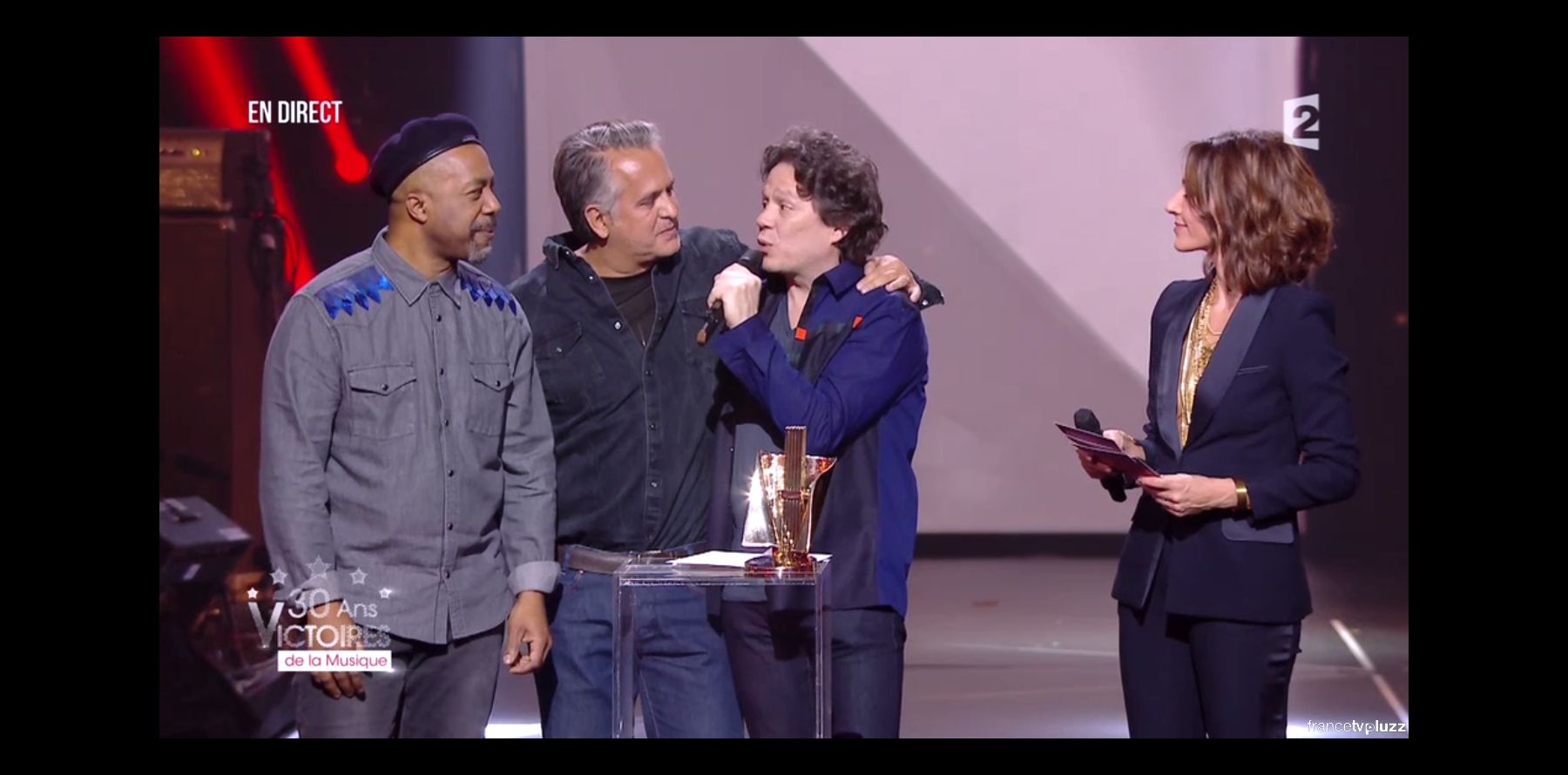 Victoires de la Musique 2015 Rivière Noire, 'pas pour faire péter des