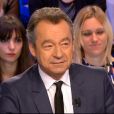 Michel Denisot, invité des  Enfants de la télé  sur TF1, le vendredi 13 février 2015.