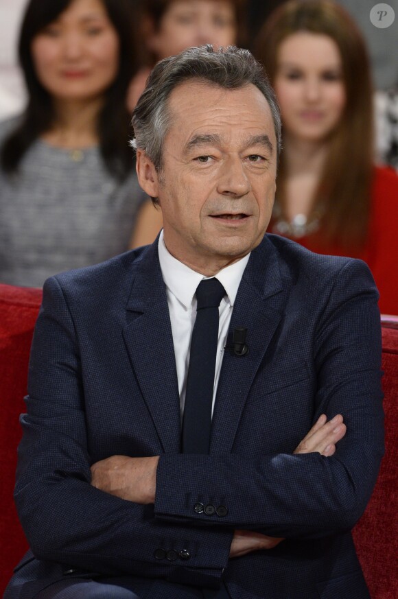 Michel Denisot, à Paris le 29 octobre 2014.