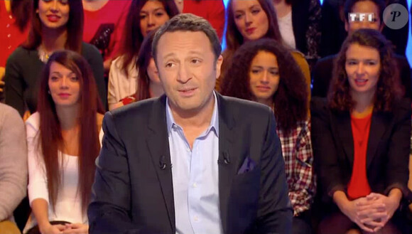 Arthur présente Les Enfants de la télé, le vendredi 13 février 2015 sur TF1.