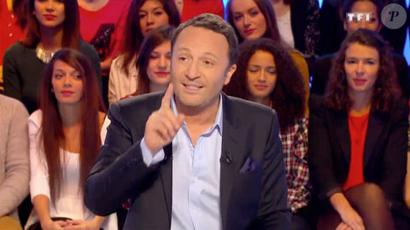Arthur présente Les Enfants de la télé, le vendredi 13 février 2015 sur TF1.