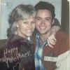 Hugh Jackman a posté une photo datant des années 90 sur laquelle il pose aux côtés de son épouse, pour la Saint-Valentin, le samedi 14 février 2015.
