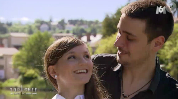 M6 a pris des nouvelles du couple formé par Noémie Honiat (Top Chef saison 3, en 2012) et Quentin Bourdy (Top Chef saison 4, en 2013). Le 17 février 2015.
