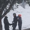L'infante Elena d'Espagne était le 15 février 2015 en vacances en famille dans la station de ski de Baqueira Beret, dans les Pyrénées espagnoles, avec ses enfants Felipe (16 ans) et Victoria (14 ans)