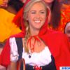Enora Malagré : Très sexy en chaperon rouge dans TPMP, sur D8, le mardi 17 février 2015