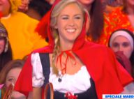 TPMP - Enora Malagré : Un petit chaperon rouge sexy en jupette !