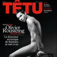 Olivier Rousteing sur son homosexualité : ''Au lycée, j'ai souffert''