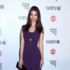 Emily Ratajkowski lors de la soirée Young Hollywood organisée par Vanity Fair et la marque Fiat at Vanity Fair en soutien au fond Terrence Higgings, le 17 février 2015.  