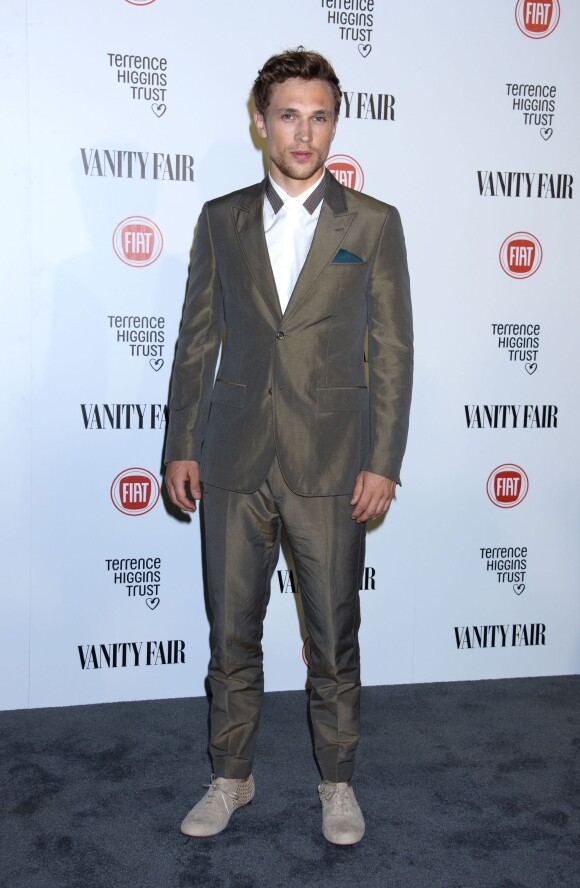 William Moseley lors de la soirée Young Hollywood organisée par Vanity Fair et la marque Fiat at Vanity Fair en soutien au fond Terrence Higgings, le 17 février 2015. 