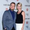 James Corden et Julia Carey lors de la soirée Young Hollywood organisée par Vanity Fair et la marque Fiat at Vanity Fair en soutien au fond Terrence Higgings, le 17 février 2015. 