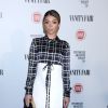 Sarah Hyland lors de la soirée Young Hollywood organisée par Vanity Fair et la marque Fiat at Vanity Fair en soutien au fond Terrence Higgings, le 17 février 2015. 